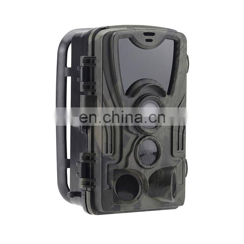 2021 Hunting WIFI Trail Camera 24MP 1080P APP Live Show Low Glow night vision IP65 Outdoor Wildlife Camera Monitoring WiFi-801B