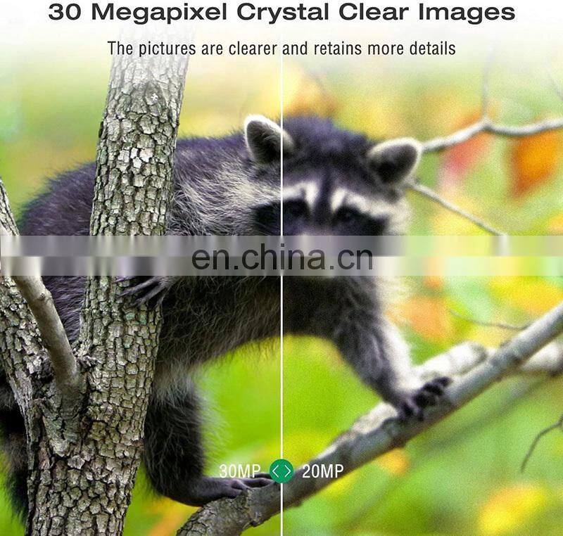 2021 New 4K 30MP Hunting Camera 4G APP Control Live streaming Video Wireless Infrared Wildlife trail camera HC-900PRO