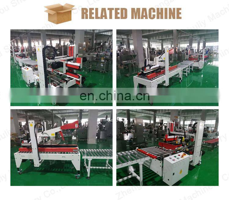 Automatic mineral water bottle carton post 1-12 carton box tape sealing machine