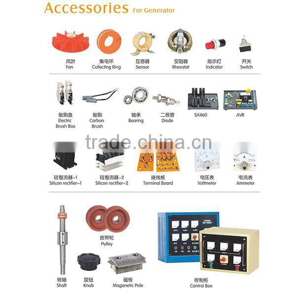 STC Series Three-phase A.C. Synchronous Generator Most Popular China Supplier