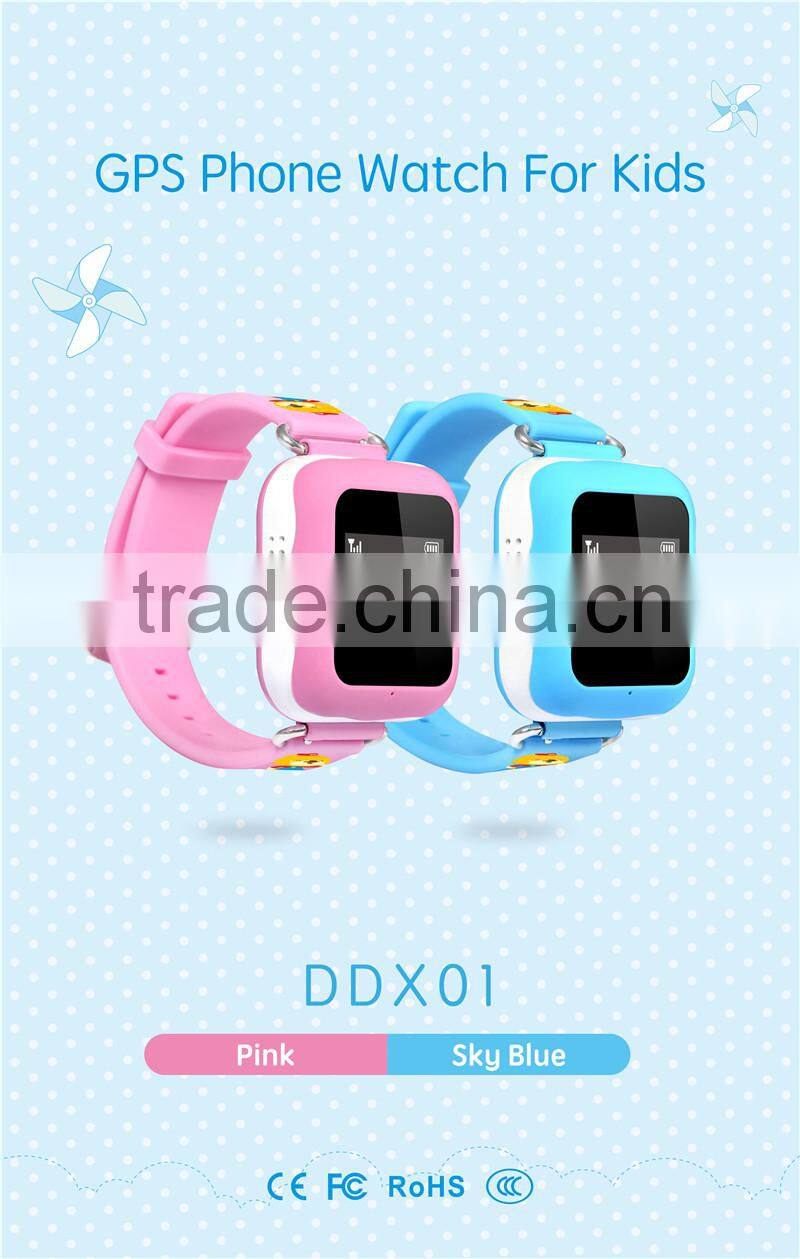2015 Hot Selling GPS Kids Tracker Watch Kids GPS Smart Watch Cheap GPS Watch