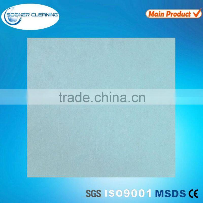 Enviroment-friendly Viscose PET Spunlace Microfiber Nonwoven