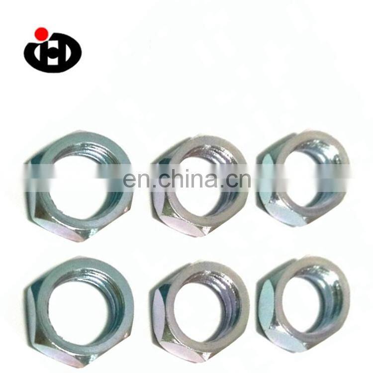 High quality screw stainless steel hexagon thin nuts DIN936 model