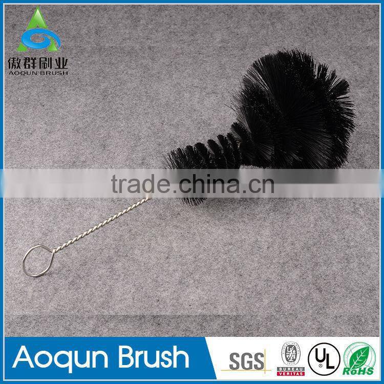 Custom-made Container Cleaning Brush ,Glassware/Wineware Nylon Brush
