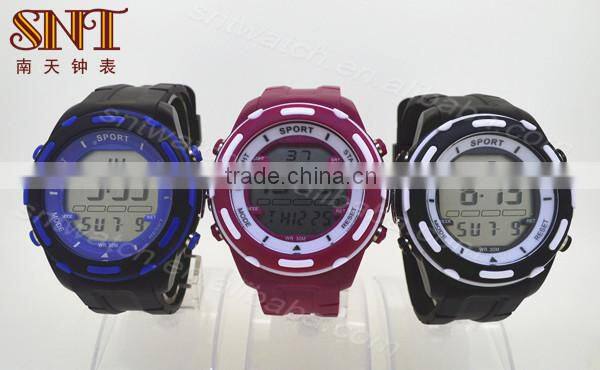 Sport LCD watch multifunctional digital watch