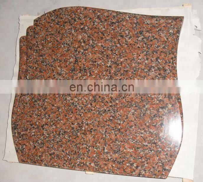 Precut Maple red granite table top