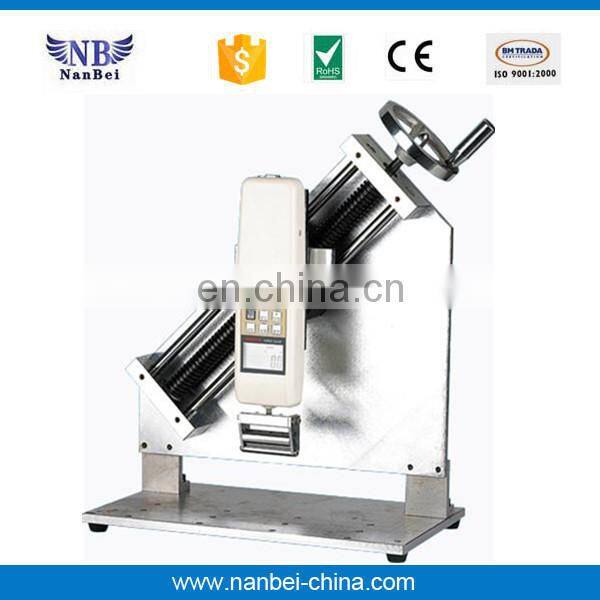 Max force 500N manual dual vertical horizontal test stand