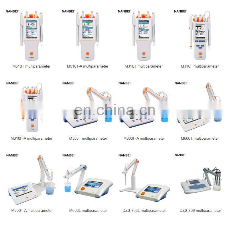 NANBEI Laboratory drinking water analyzer portable benchtop multi-parameter water quality meter price