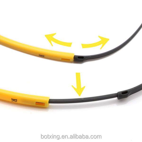 3.5mm wired in ear ultralight sport running headband headphone for mobile phone