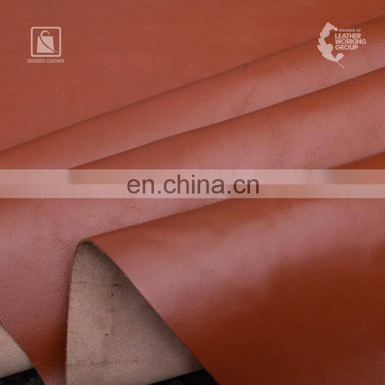 Classic Look 22 Sqft Vegetable Tanned Full Grain Cow Genuine Leather from Trusted Supplier