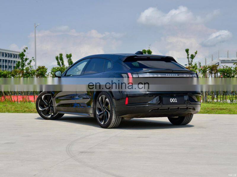 Pure Electric car ZEEKER 001 NEW energy vehicles Sedan export car from China