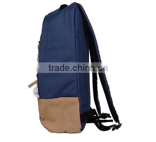 canvas durable rucksack school bag