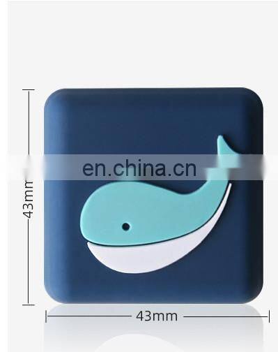 Cartoon Door Stopper Silicone Self Adhesive Wall Protectors Door Handle Bumpers Buffer Guard Stoppers Silencer Crash Pad