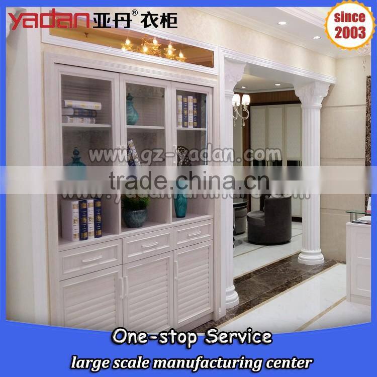 New style bookcase file cabinet study room mdf customer tailor-made K/D furniture