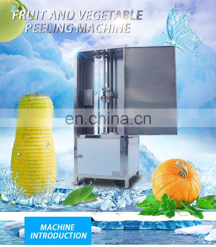 Industrial hami melon peeler machine watermelon peeling machine pumpkin fruit peeler machine