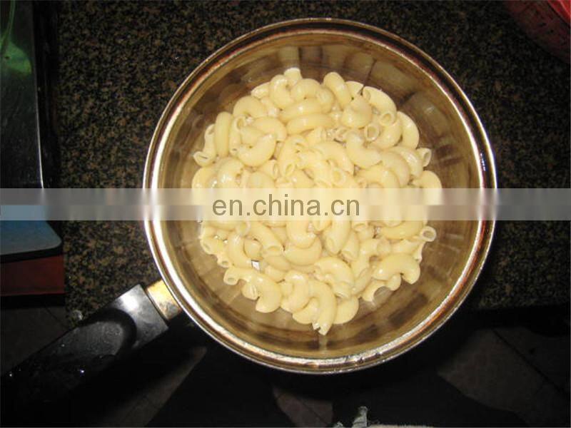 automatic snack food processing pasta maker machine