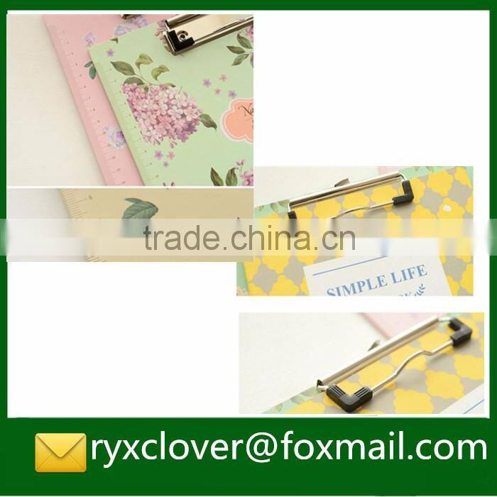 Office & school stationery supplies a4 size paper writing clipbroad