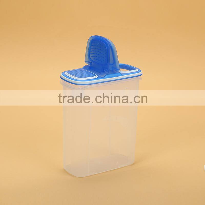 plastic microwavable airtight food grade plastic container