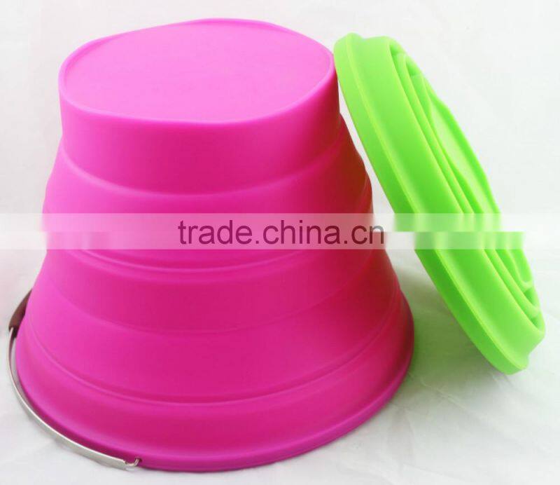 2016 Promotional Ideal Foldable Collapsible bucket