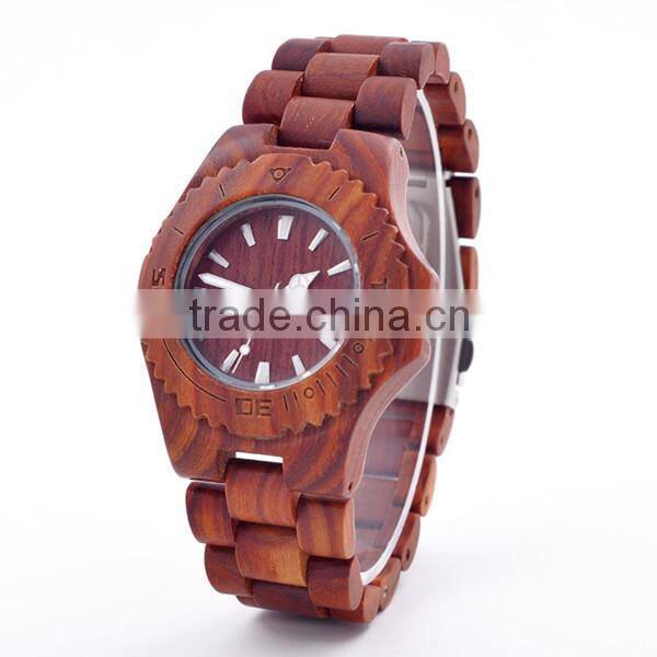 2015 Fashion Brand Wooden Sports Watch alibaba express