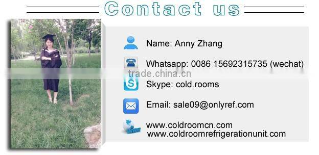 Aluminum 100mm 200mm pu panel cold room, cold room panel with cam lock