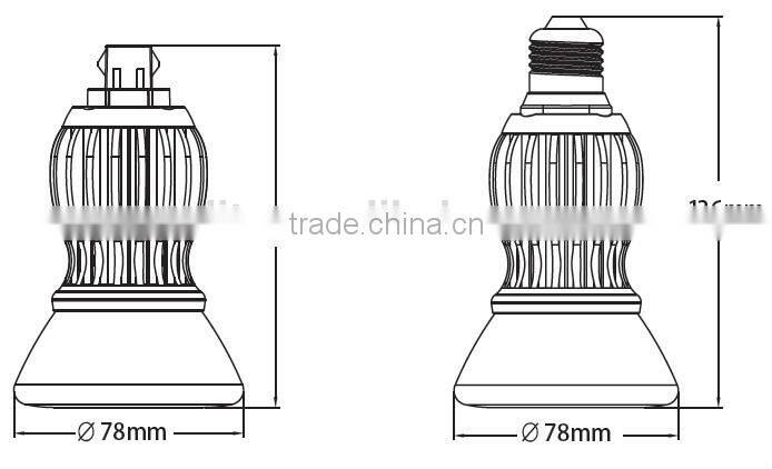 Alite's new products UL(E343952) 9w G23 erp product led bulb e27