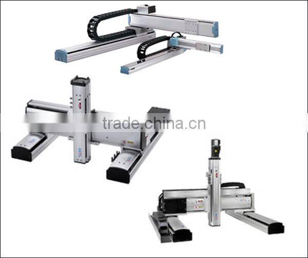 Automation Equipments Use High Precision Stainless Steel Material Motorized Linear Module Linear Stage