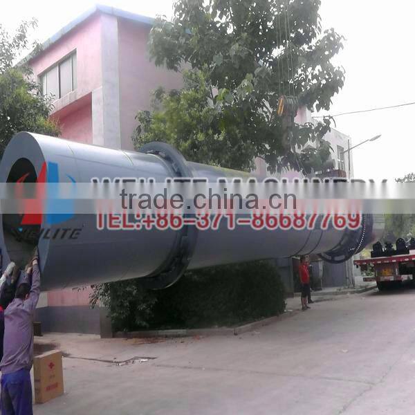 Rotary Drying Machine For Bentonite / Bentonite Rotary Dryer
