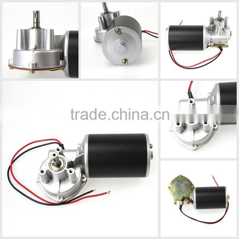24v wire feeding machine 24 volt dc gear motor for carbon dioxide welding machine