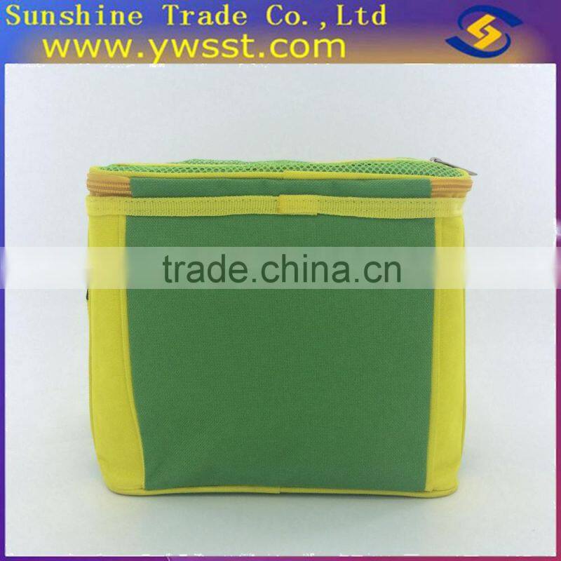 Bright yellow fish cooler bags (ZY7)