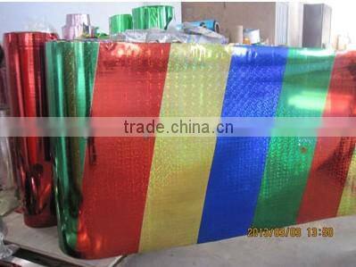 BOPP/PET/PVC Holographic Packaging Film