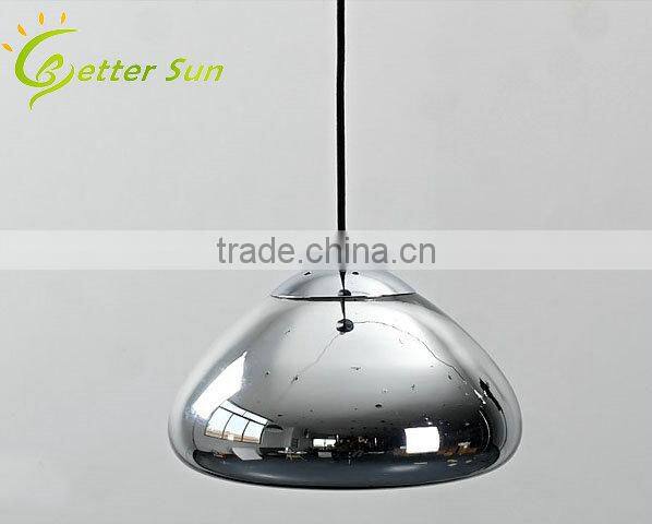 Modern Glossy Decorative Hanging Glass Pendant Light