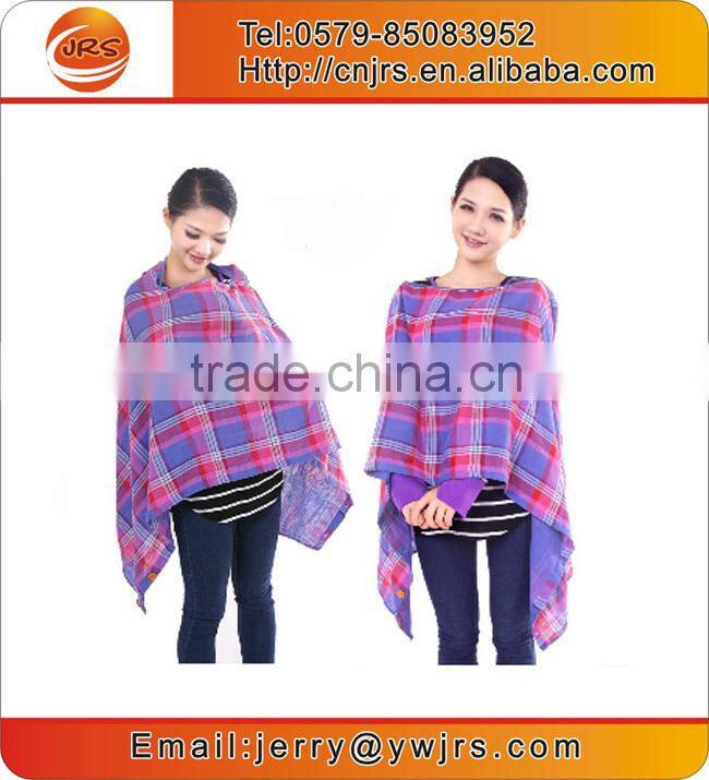 bady breastfeeding nursing cover 100%cotton nursing scarf