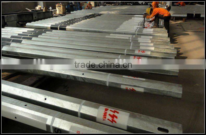 Out door street poles