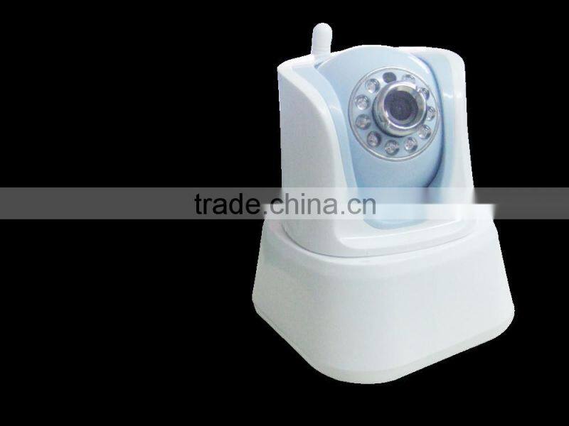 Hot selling!!!2014 new pan tilt wifi ip camera