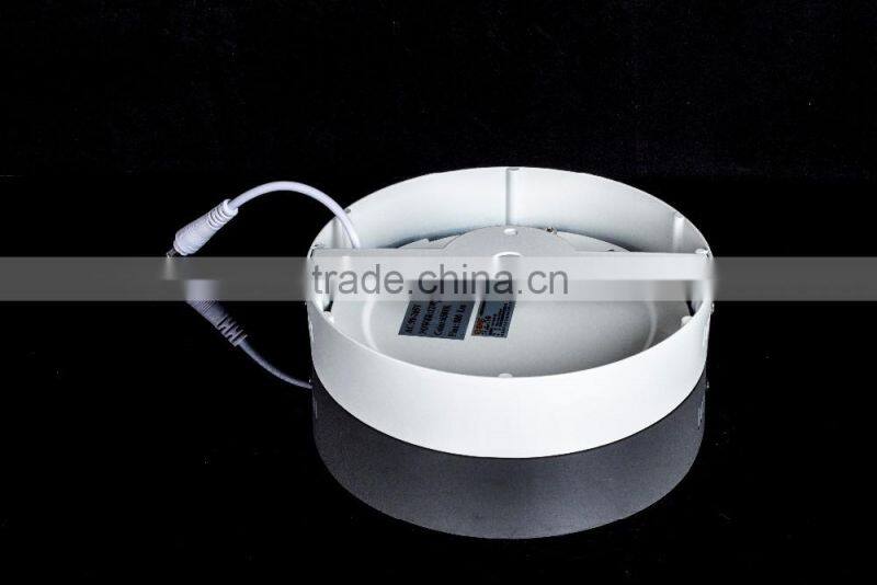 New Item Surface mounted led panel light 6W LED projector round led panel light