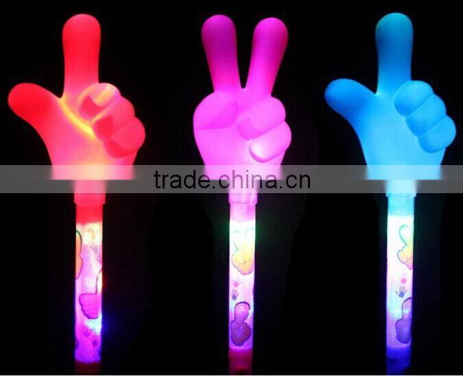 Propular V Sign Plastic LED Glow Sticks