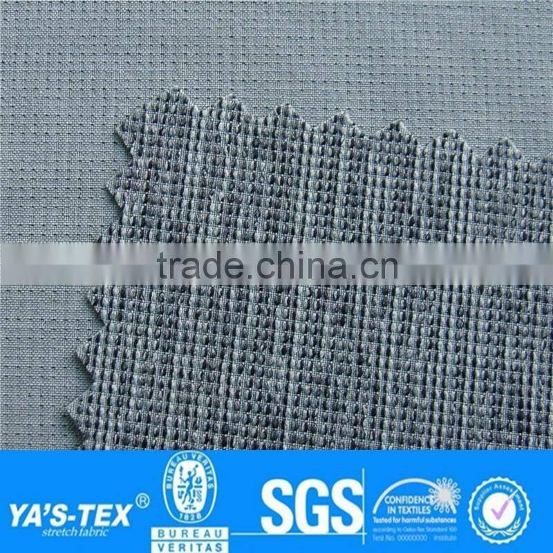 Polyester 4 way stretch cation fabric for outdoor fabric