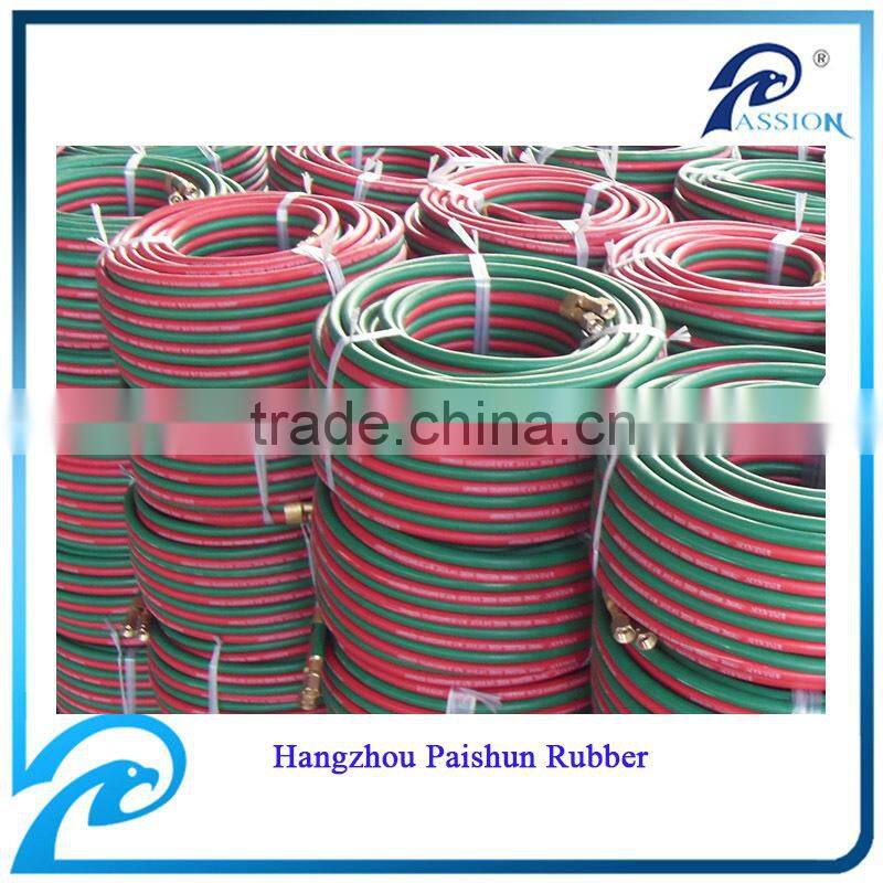 Hot sale In Middle East 1/4 Inch 50FT 20 Bar Double Color Rubber Hose