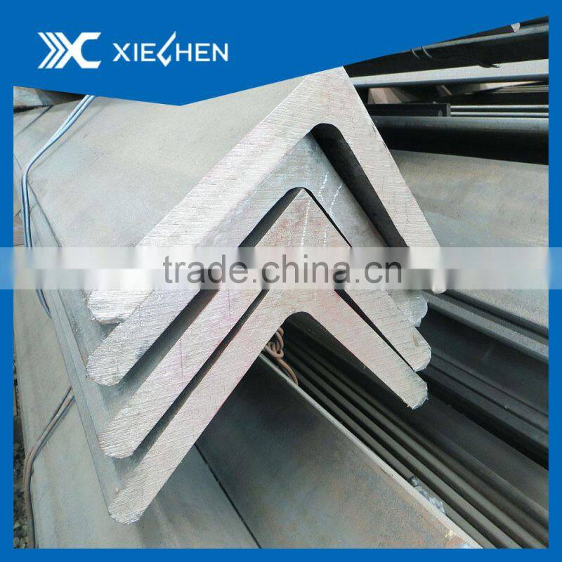 China Supplier High Quality Unequal Steel angle