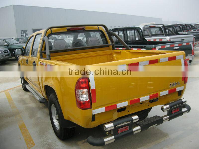 4x4 or 4x2 pickup truck made in China
