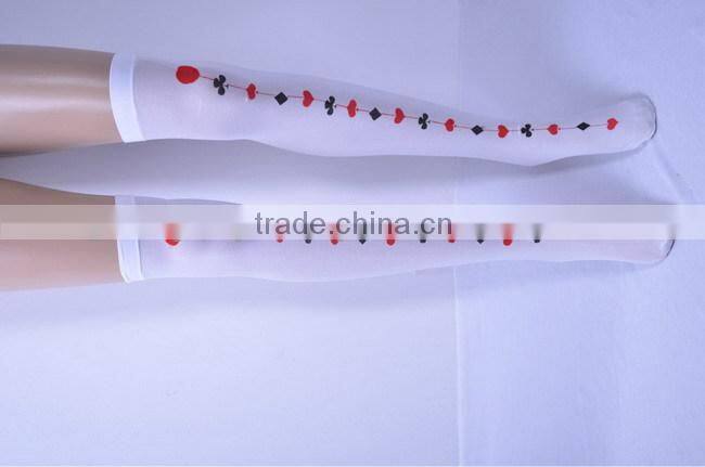 2015 halloween masquerade party nurse stocking