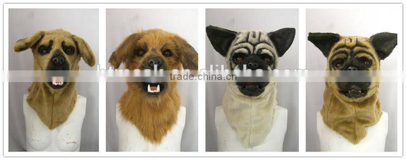 Moving Mouth Animal Mask for Kids/Children - Mister Lion