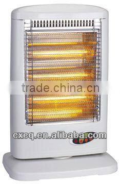 YQ12BRC remoete control 400W 800W 1200W remote control electric heater turkey heater halogen heater