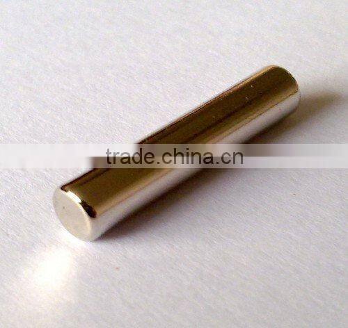 Cast Alnico round bar Magnet for sensor