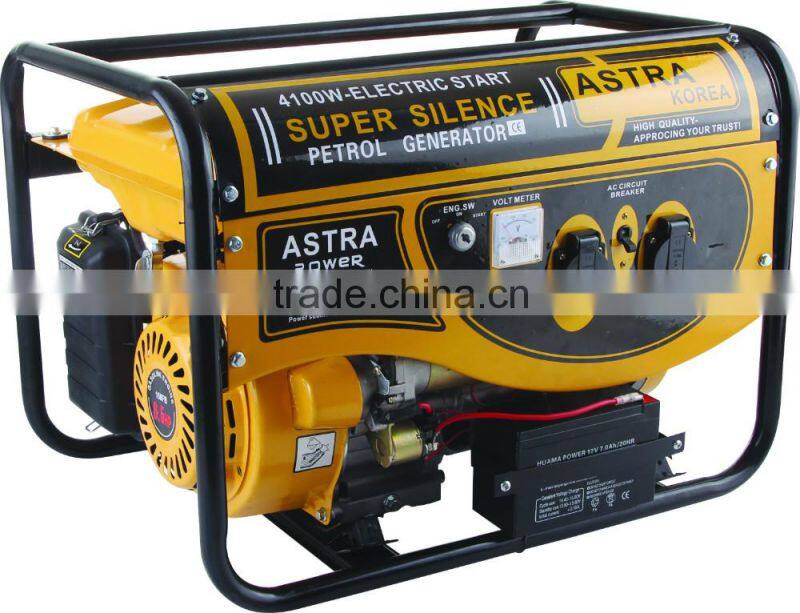 ASTRA KOREA Gasoline Generator ,2kw 3kw 4kw 5kw 6kw High Quality Copper /Aluminium wire factory pice