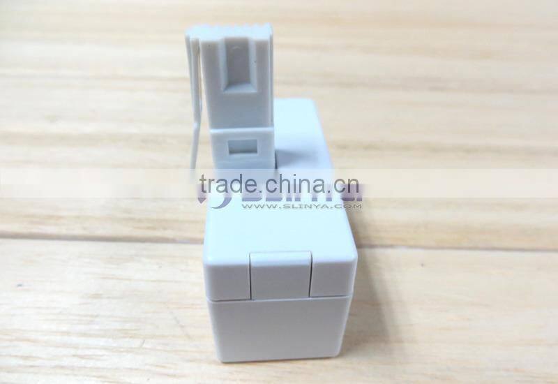BT 1 Male to Dual Female RJ11 6P4C Plug Telephone Cable Adapter