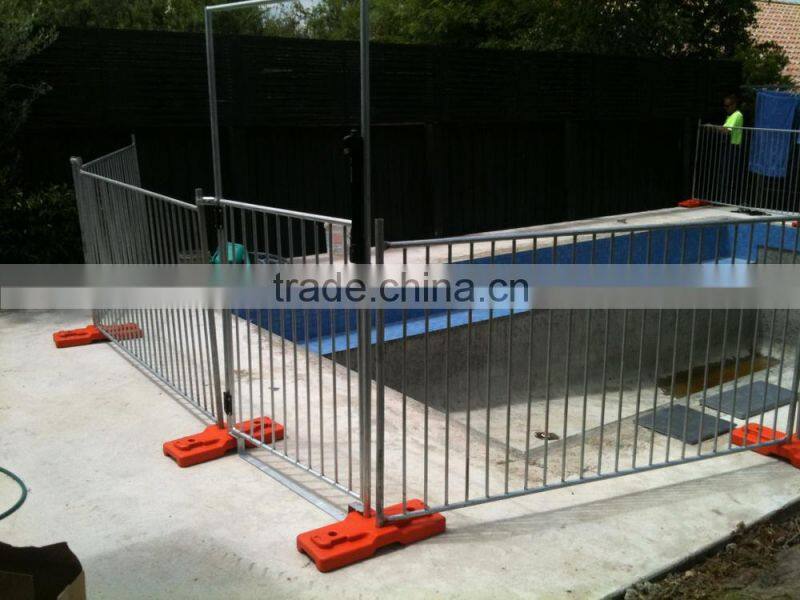 China factory export & wholesale portable removable temporary pool fence