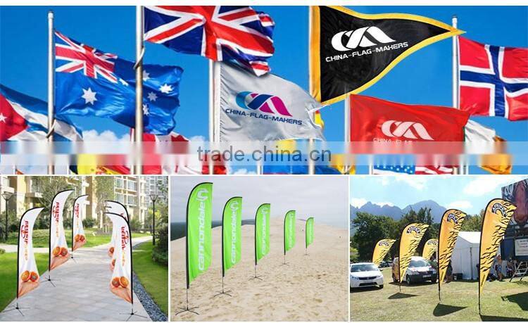 48H Delivery No Moq Custom Flag