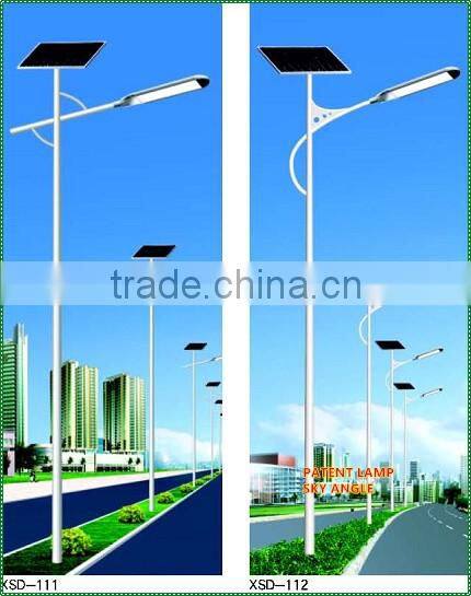 5 years Warranty 8M 60W Solar LED Street Lights(sky angel series)